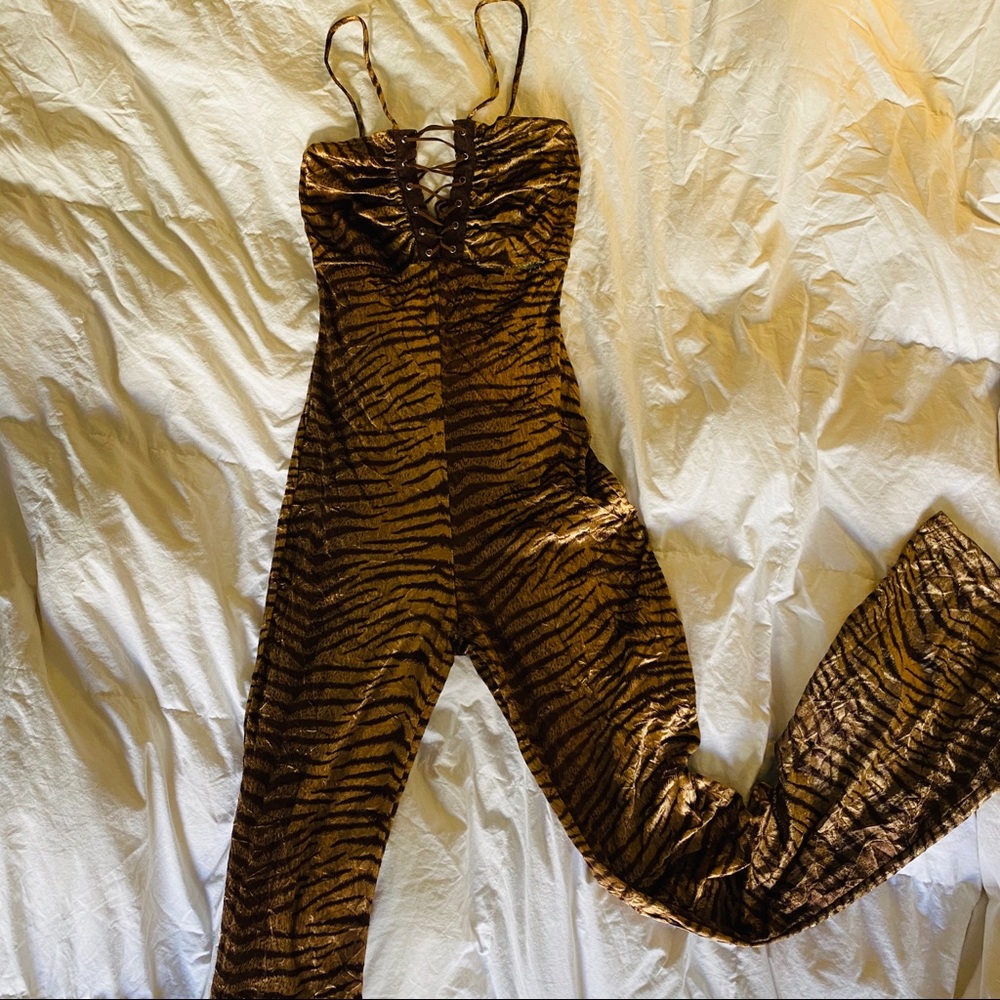 KITTY leopard Jumpsuit